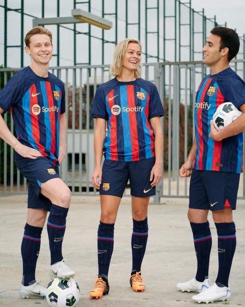 FC Barcelona Trøje 2022-23 Pedri 16 Hjemmebanetrøje